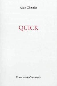 Couacs. Vol. 5. Quick