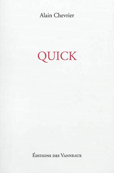 Couacs. Vol. 5. Quick