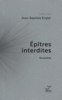 Epîtres interdites