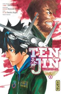 Tenjin, le dieu du ciel. Vol. 4