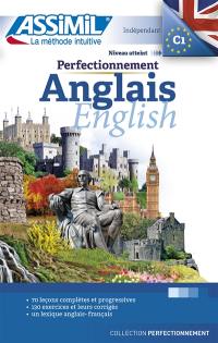 Perfectionnement anglais : indépendant, niveau atteint C1