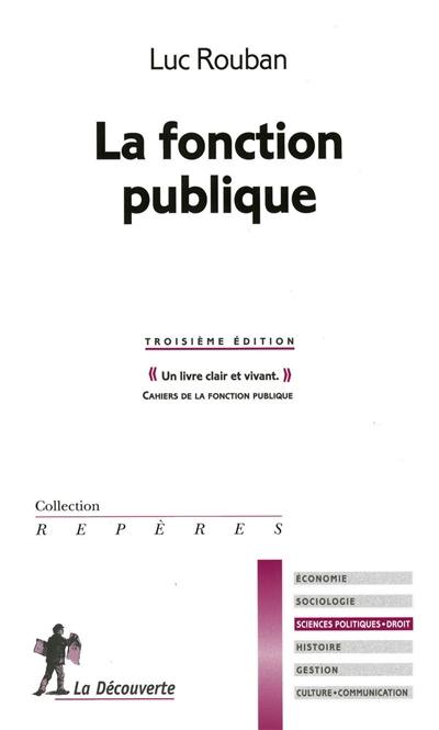 La fonction publique