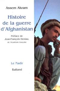 Histoire de la guerre d'Afghanistan