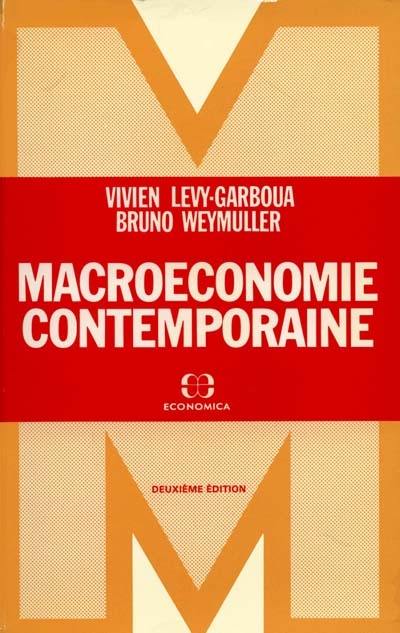 Macroéconomie contemporaine