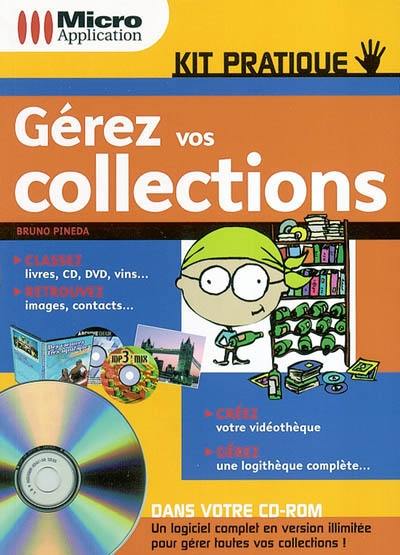 Gérez vos collections