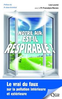 Notre air est-il respirable ? : le vrai du faux sur la pollution intérieure et extérieure