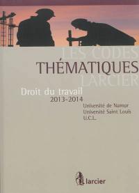 Droit du travail : 2013-2014