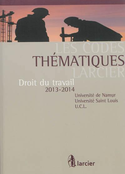 Droit du travail : 2013-2014