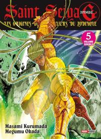 Saint Seiya, épisode G : les origines des chevaliers du zodiaque : volume double. Vol. 5