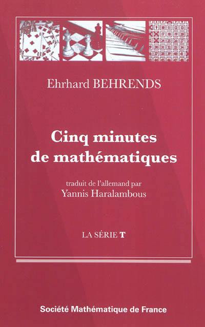 Cinq minutes de mathématiques