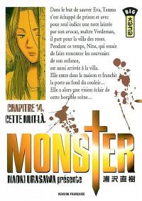 Monster. Vol. 14. Cette nuit-là