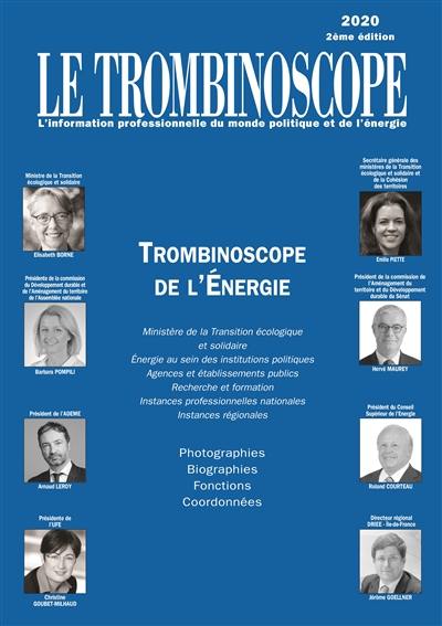 Trombinoscope de l'énergie