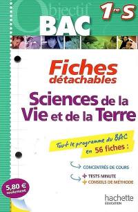 Sciences de la vie et de la Terre 1re S