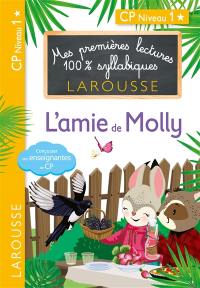 L'amie de Molly : CP, niveau 1