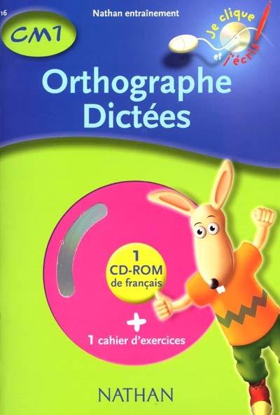 Orthographe dictées, CM1