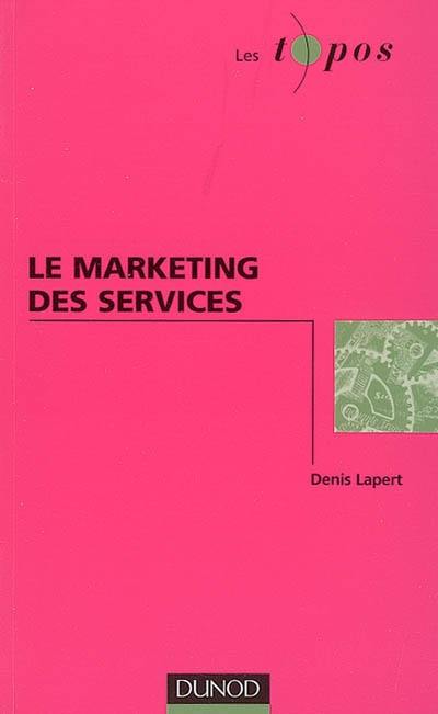 Le marketing des services