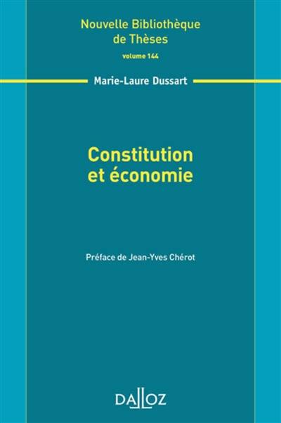 Constitution et économie