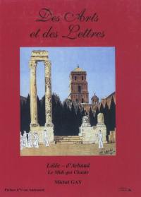 Lelée-d'Arbaud : le Midi qui chante : des arts et des lettres