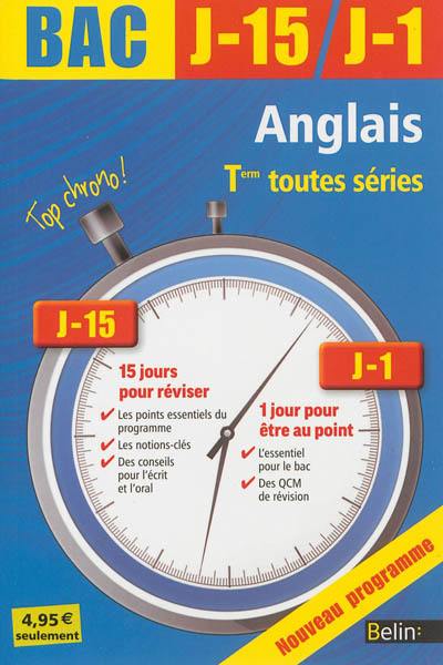 Anglais terminales toutes séries : nouveau programme