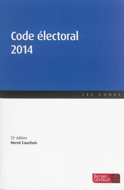 Code électoral 2014