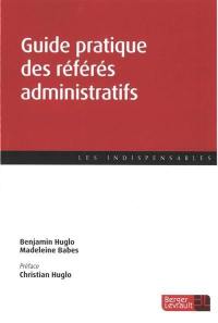 Guide pratique des référés administratifs