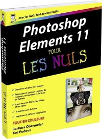 Photoshop Elements 11 pour les nuls