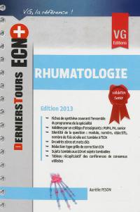 Rhumatologie