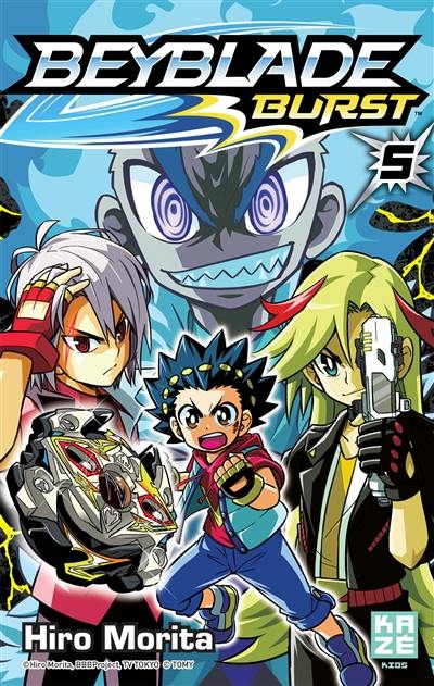 Beyblade burst. Vol. 5