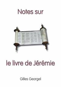 Notes sur le livre de Jérémie