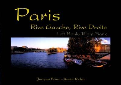 Paris, rive gauche, rive droite