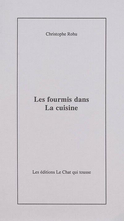 Les fourmis dans la cuisine