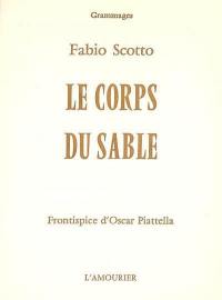 Le corps du sable