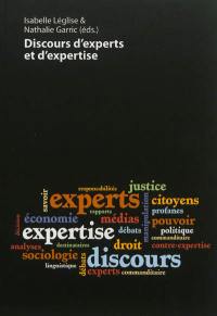 Discours d'experts et d'expertise