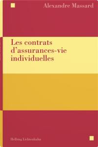 Les contrats d'assurances-vie individuelles