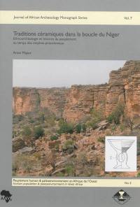 Traditions céramiques dans la boucle du Niger : ethnoarchéologie et histoire du peuplement au temps des empires précoloniaux