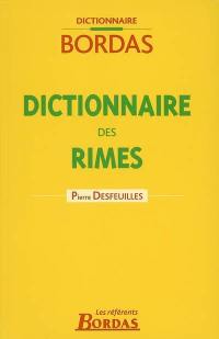 Dictionnaire Bordas des rimes