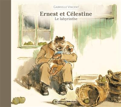 Ernest et Célestine. Le labyrinthe