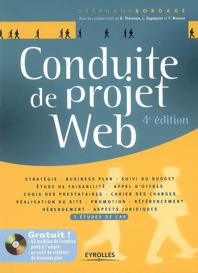 Conduite de projet Web : 3 études de cas