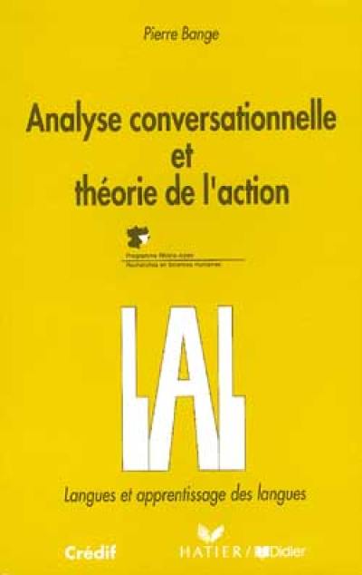 Analyse conversationnelle et théorie de l'action