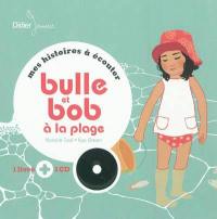 Bulle et Bob à la plage