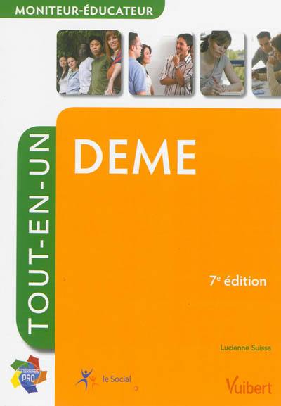 DEME moniteur-éducateur : tout-en-un