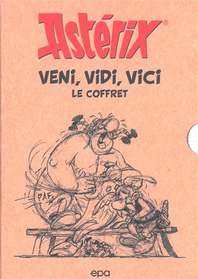 Astérix : veni, vidi, vici : le coffret