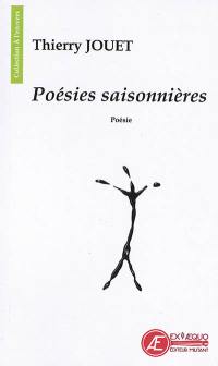 Poésies saisonnières : recueil de poésies