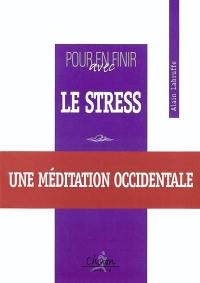 Pour en finir avec le stress