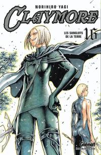 Claymore. Vol. 16. Les sanglots de la terre