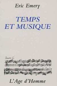 Temps et musique : temps et dialectique de la durée, diualectique de la durée dans l'art musical