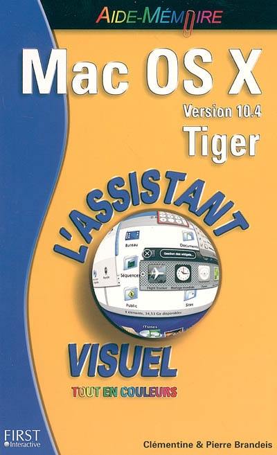 Mac OS X version 10.4 Tiger