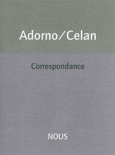 Correspondance