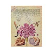 Carnet Flexis OEillet Rose Mira Botanica Ultra LIG. 176pg.