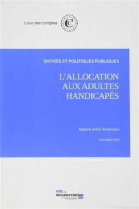 L'allocation aux adultes handicapés